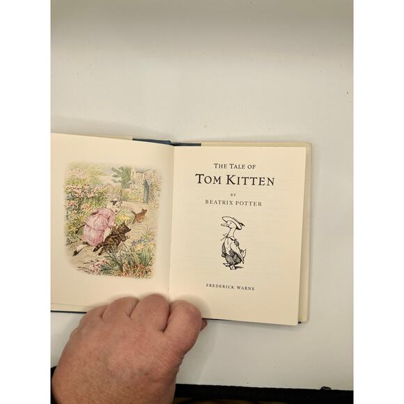 The Tale of Tom Kitten by Beatrix Potter Hardback! - Picture 5 of 6